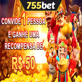 755bet Indique amigos para receber um bônus